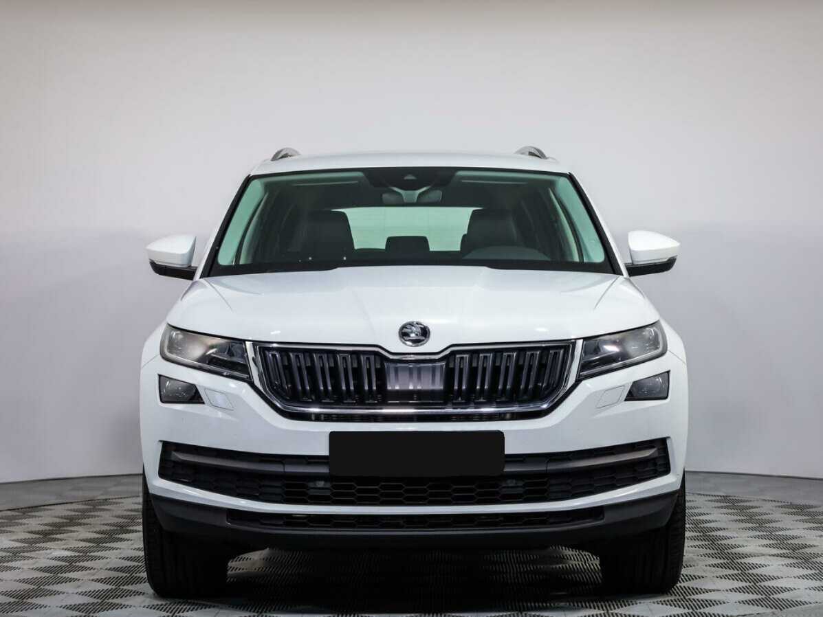 Skoda Kodiaq с пробегом — 2019 год. Посмотреть фото