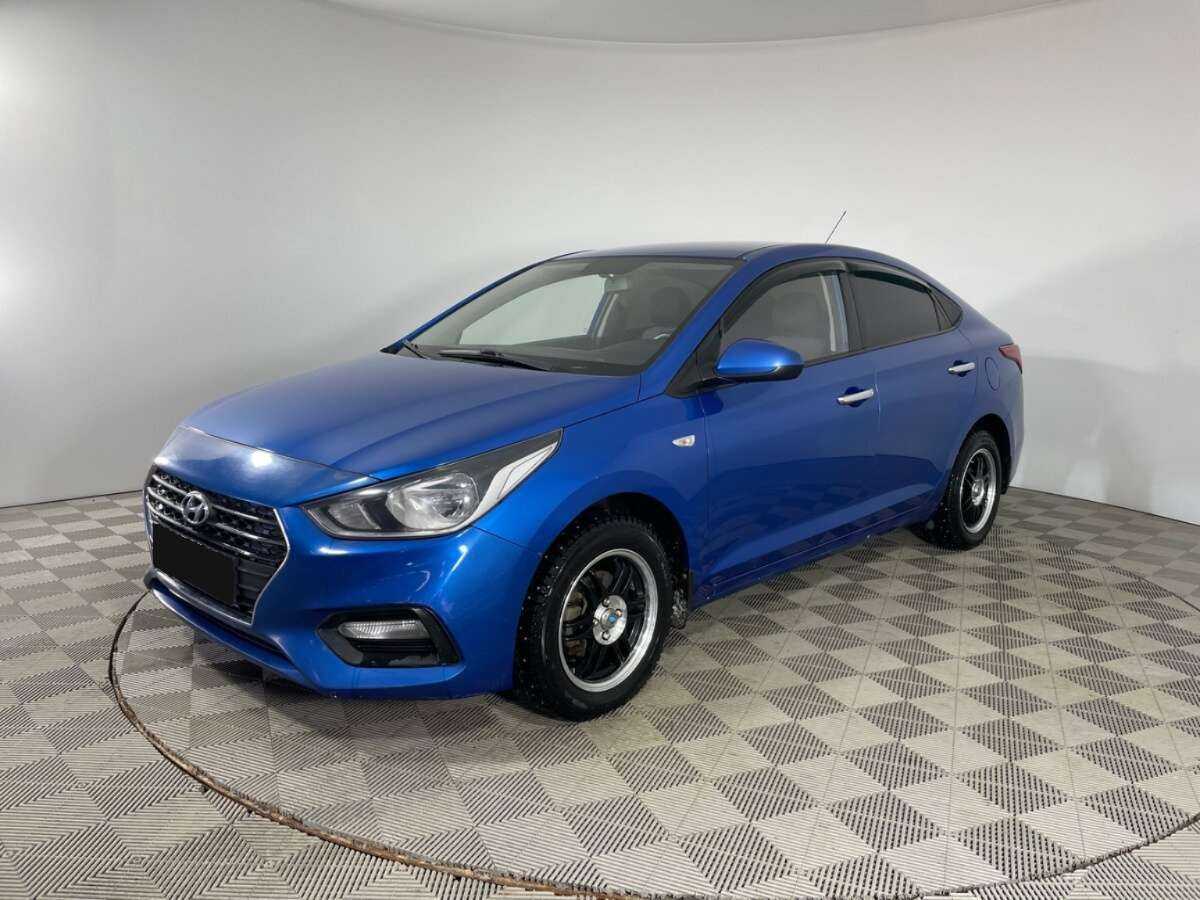 Hyundai Solaris с пробегом — 2017 год. Посмотреть фото