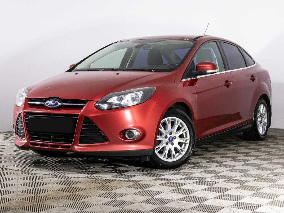 Ford Focus с пробегом — 2013 год. Посмотреть фото