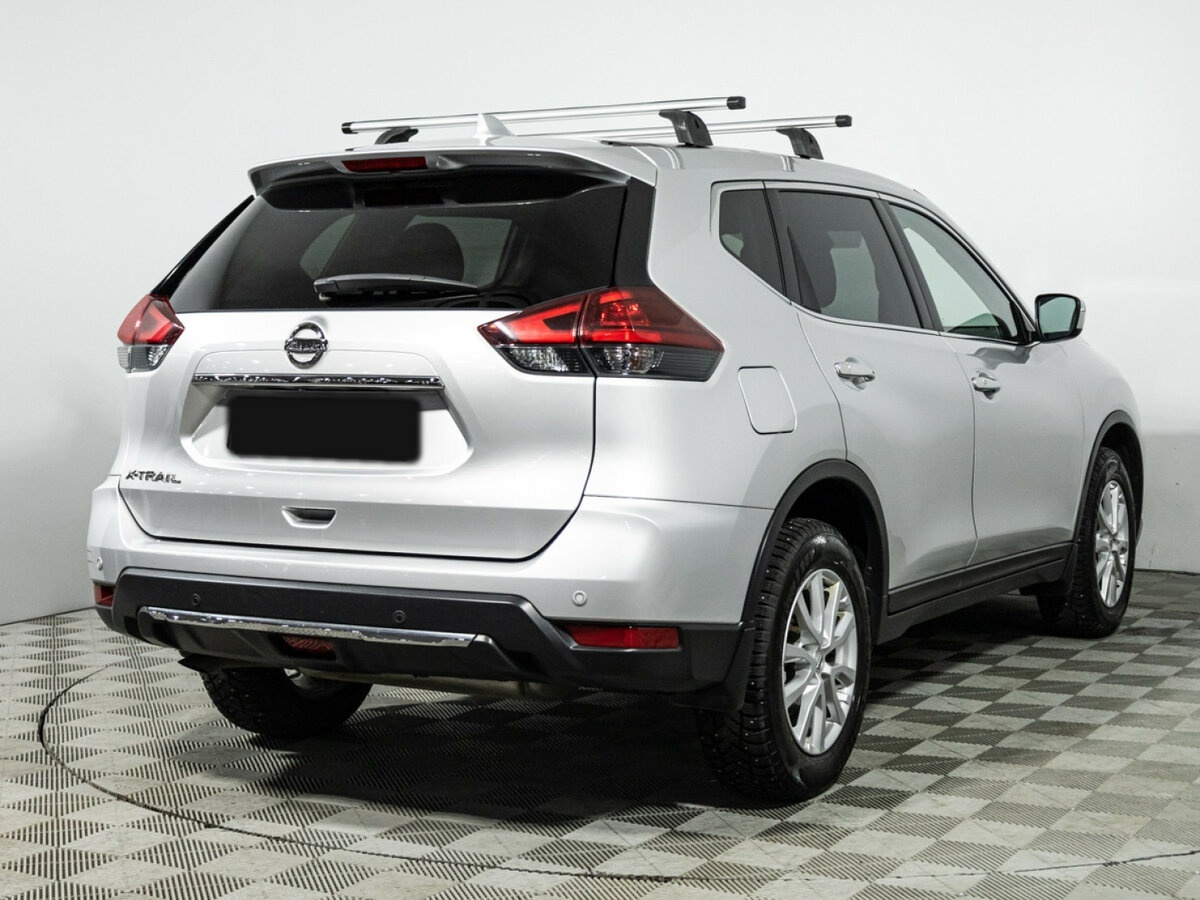 Nissan X-Trail с пробегом — 2021 год. Фото: #4