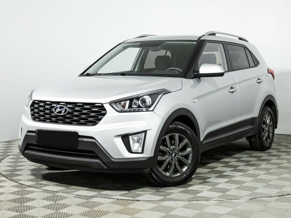 Hyundai Creta с пробегом — 2020 год. Фото: #0