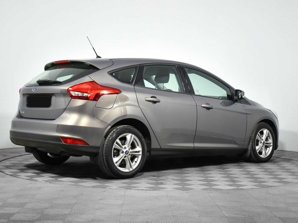 Ford Focus с пробегом — 2016 год. Фото: #4