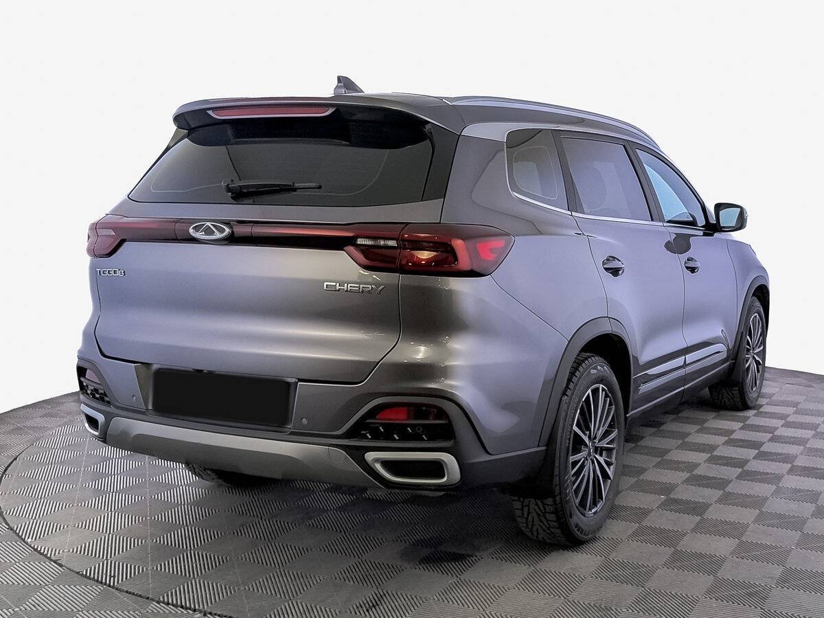 Chery Tiggo 8 с пробегом — 2022 год. Фото: #4