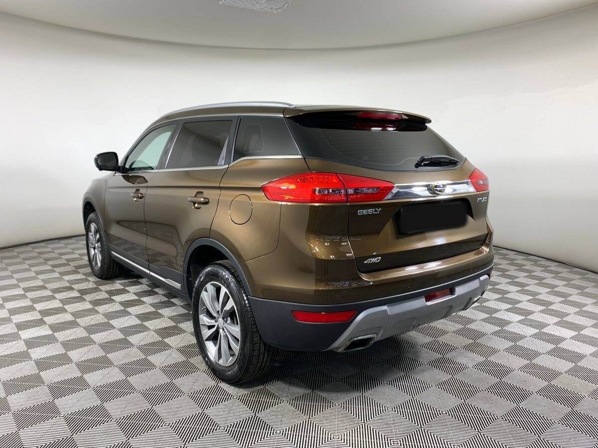 Geely Atlas с пробегом — 2019 год. Фото: #6