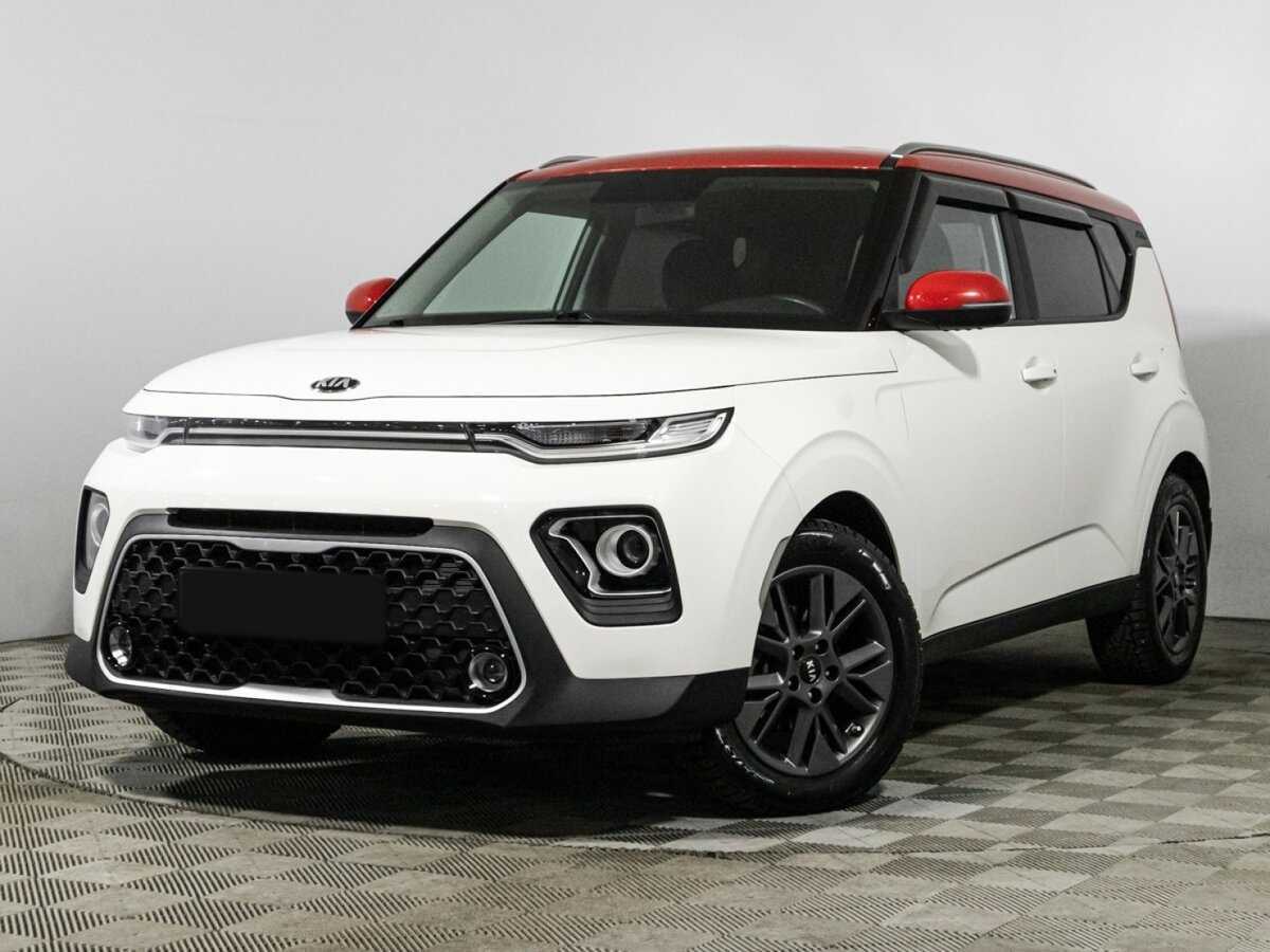 Kia Soul с пробегом — 2021 год. Фото: #0