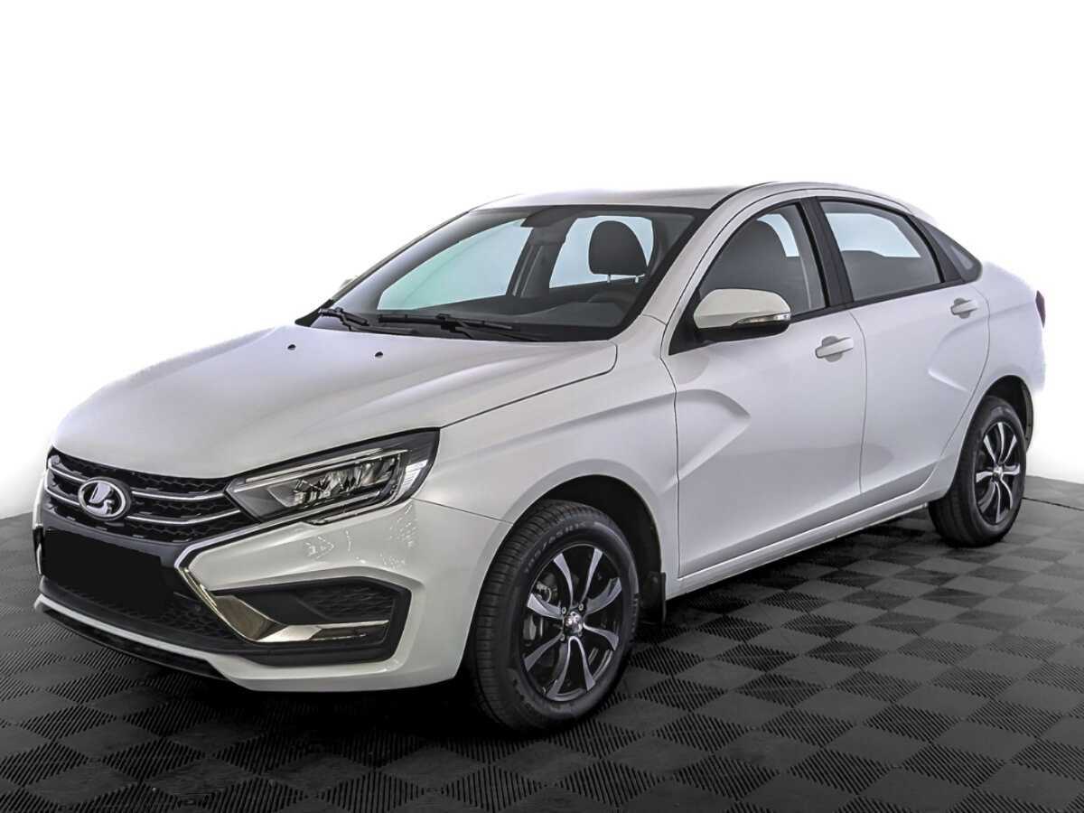 Lada (ВАЗ) Vesta с пробегом — 2023 год. Посмотреть фото