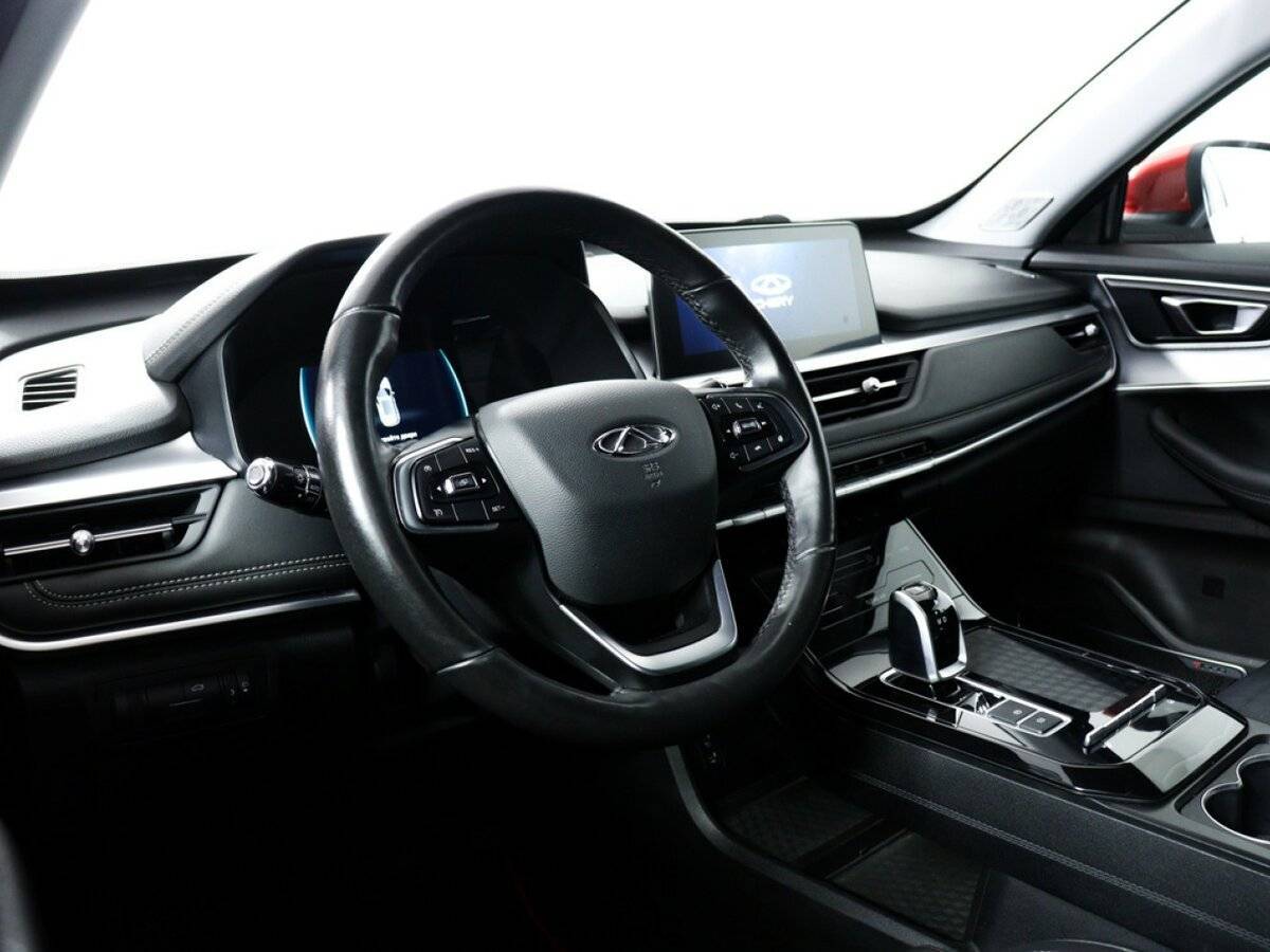 Chery Tiggo 7 Pro с пробегом — 2021 год. Фото: #9