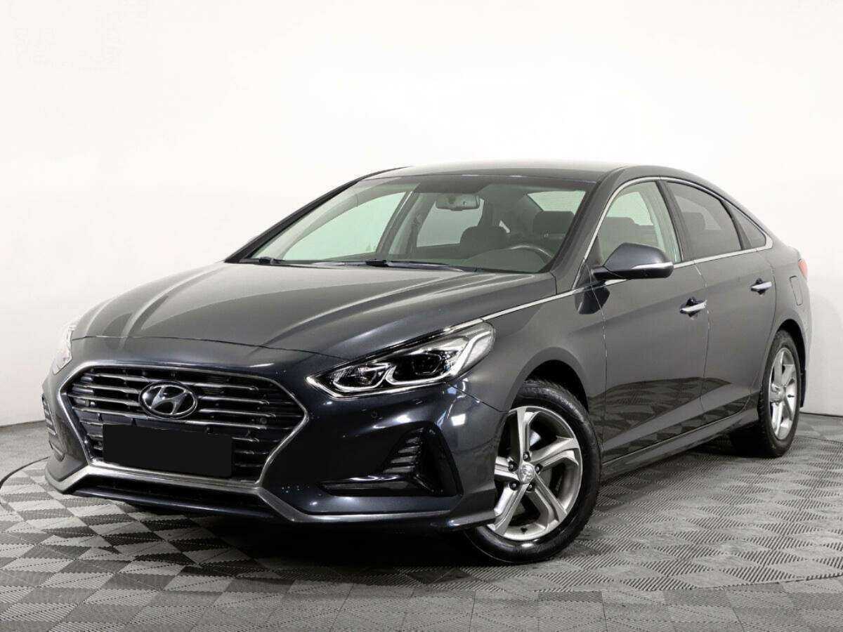 Hyundai Sonata с пробегом — 2017 год. Фото: #0