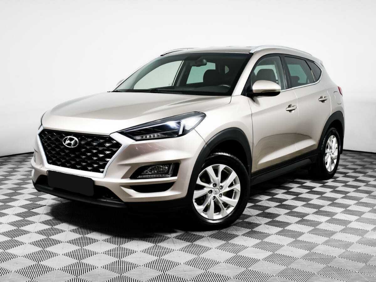 Hyundai Tucson с пробегом — 2018 год. Фото: #0