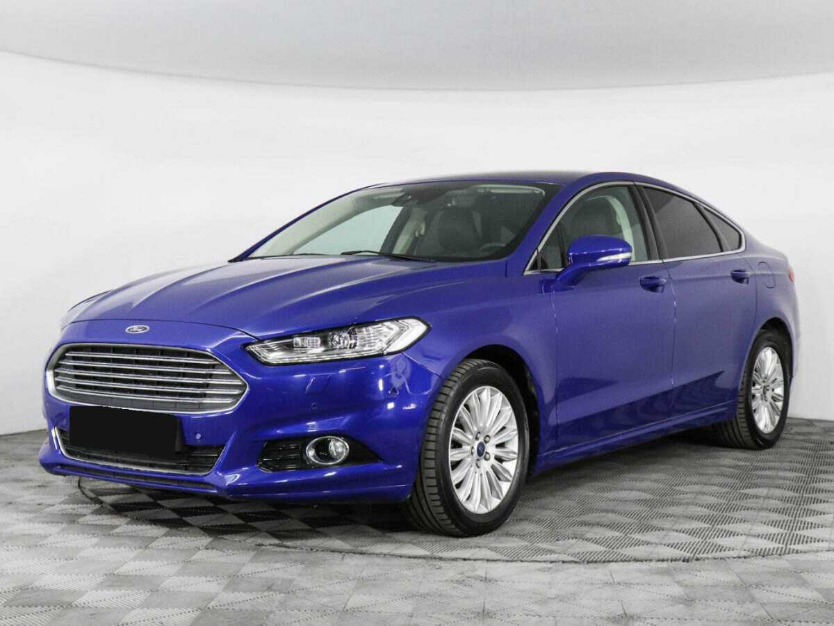 Ford Mondeo с пробегом — 2016 год. Посмотреть фото