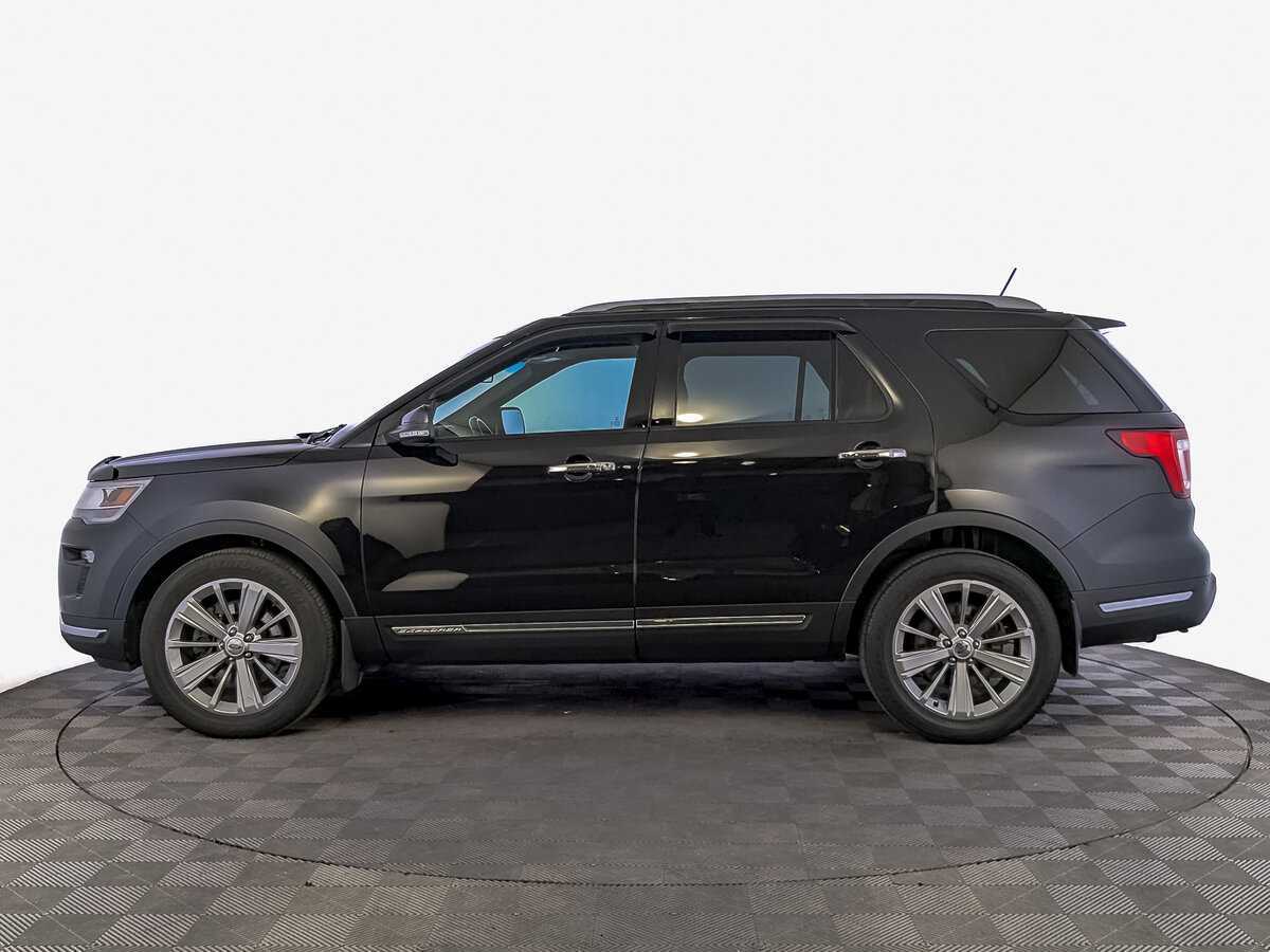 Ford Explorer с пробегом — 2018 год. Фото: #7