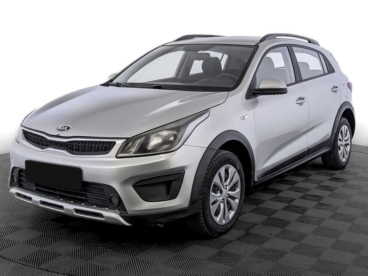 Kia Rio с пробегом — 2020 год. Посмотреть фото
