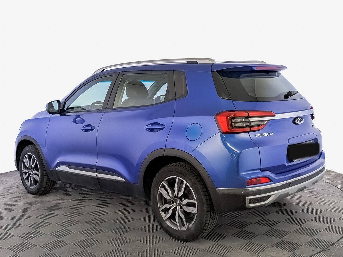 Chery Tiggo 4 с пробегом — 2021 год. Фото: #6
