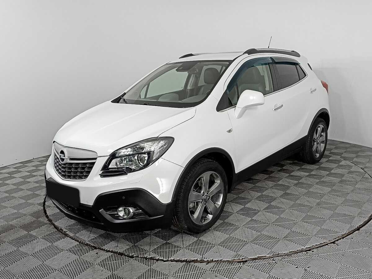 Opel Mokka с пробегом — 2012 год. Фото: #0