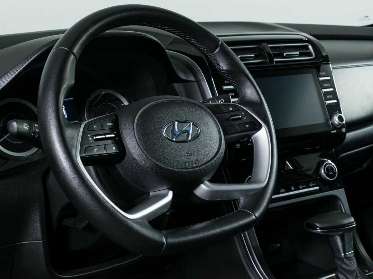 Hyundai Creta с пробегом — 2021 год. Фото: #11