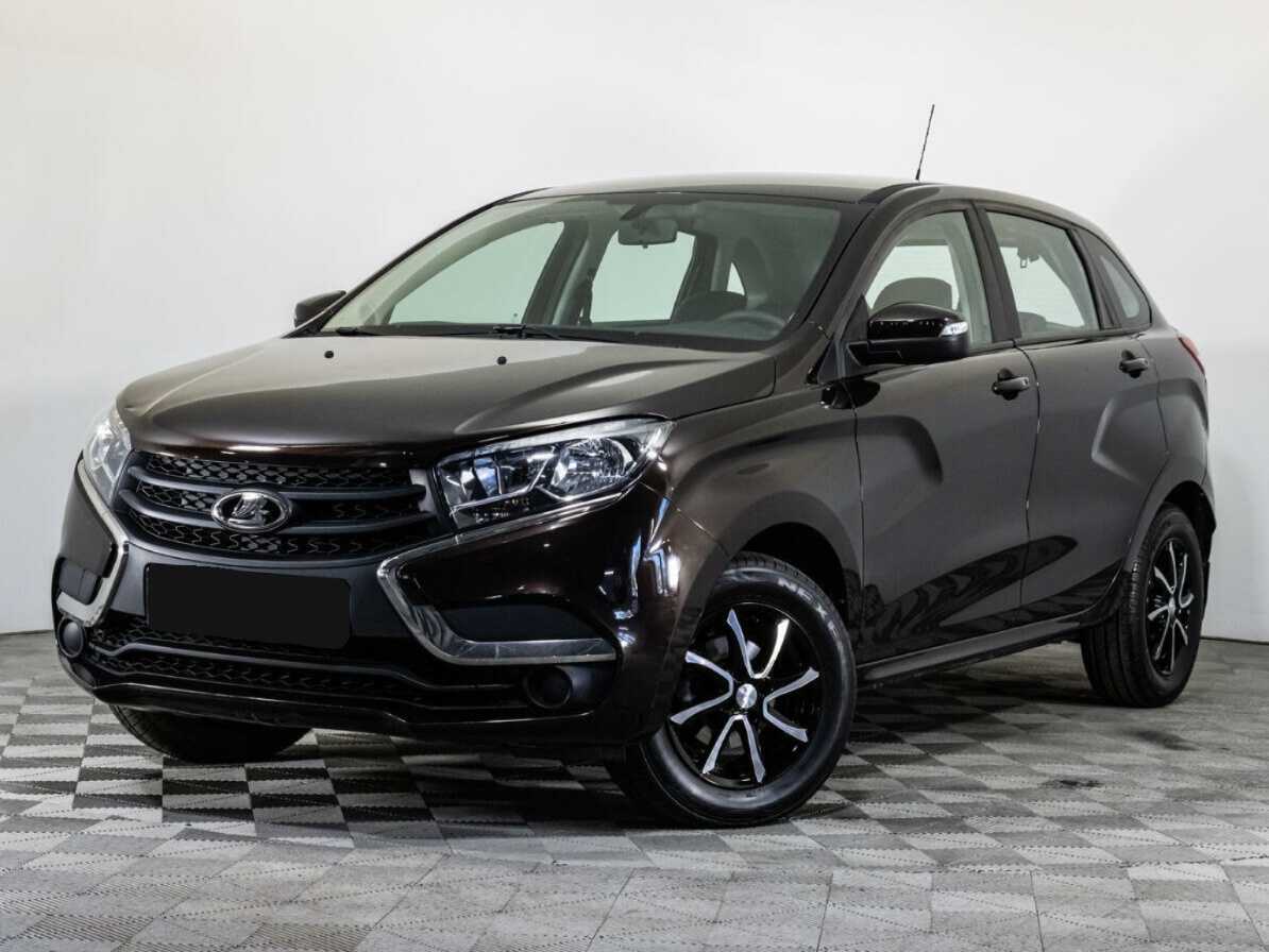 Lada (ВАЗ) XRAY с пробегом — 2017 год. Фото: #0