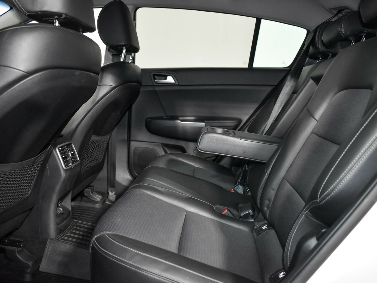 Kia Sportage с пробегом — 2018 год. Фото: #10