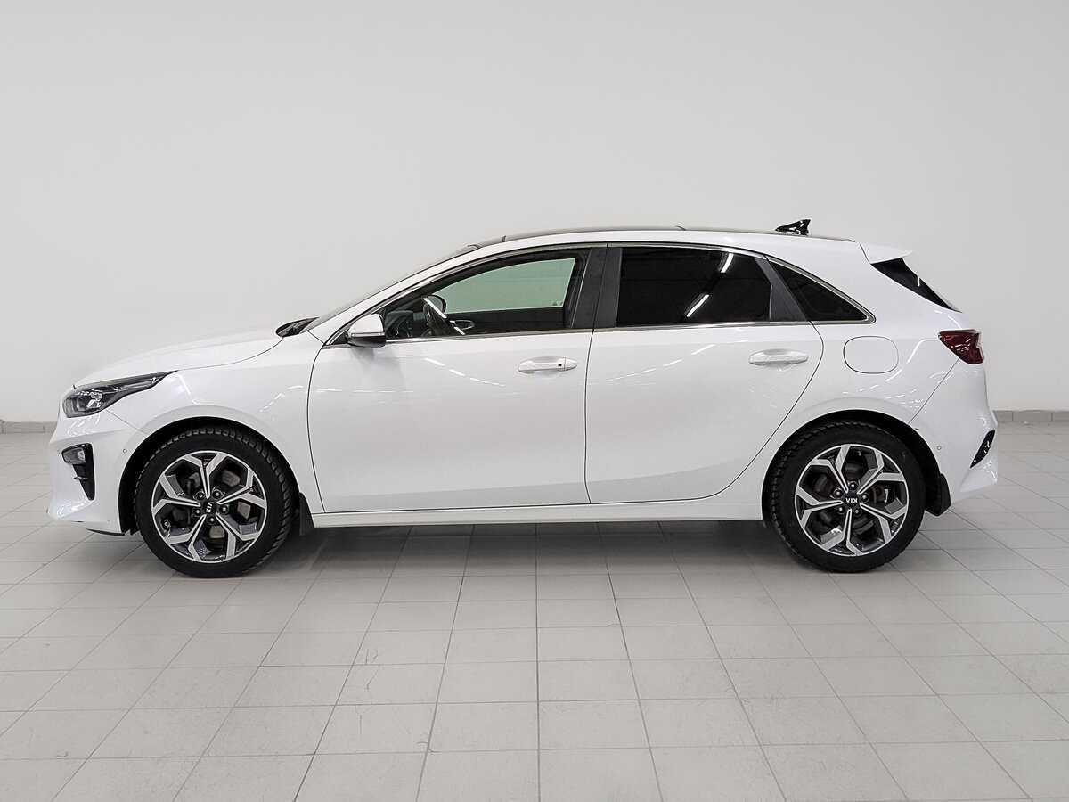 Kia Ceed с пробегом — 2018 год. Фото: #7