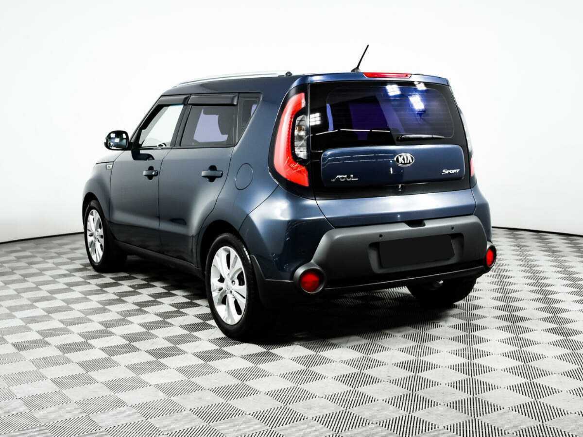 Kia Soul с пробегом — 2014 год. Фото: #6