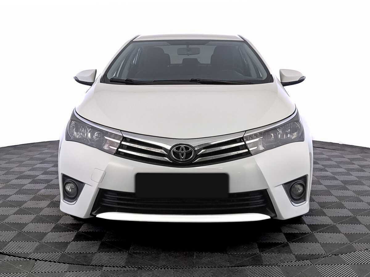 Toyota Corolla с пробегом — 2014 год. Фото: #1