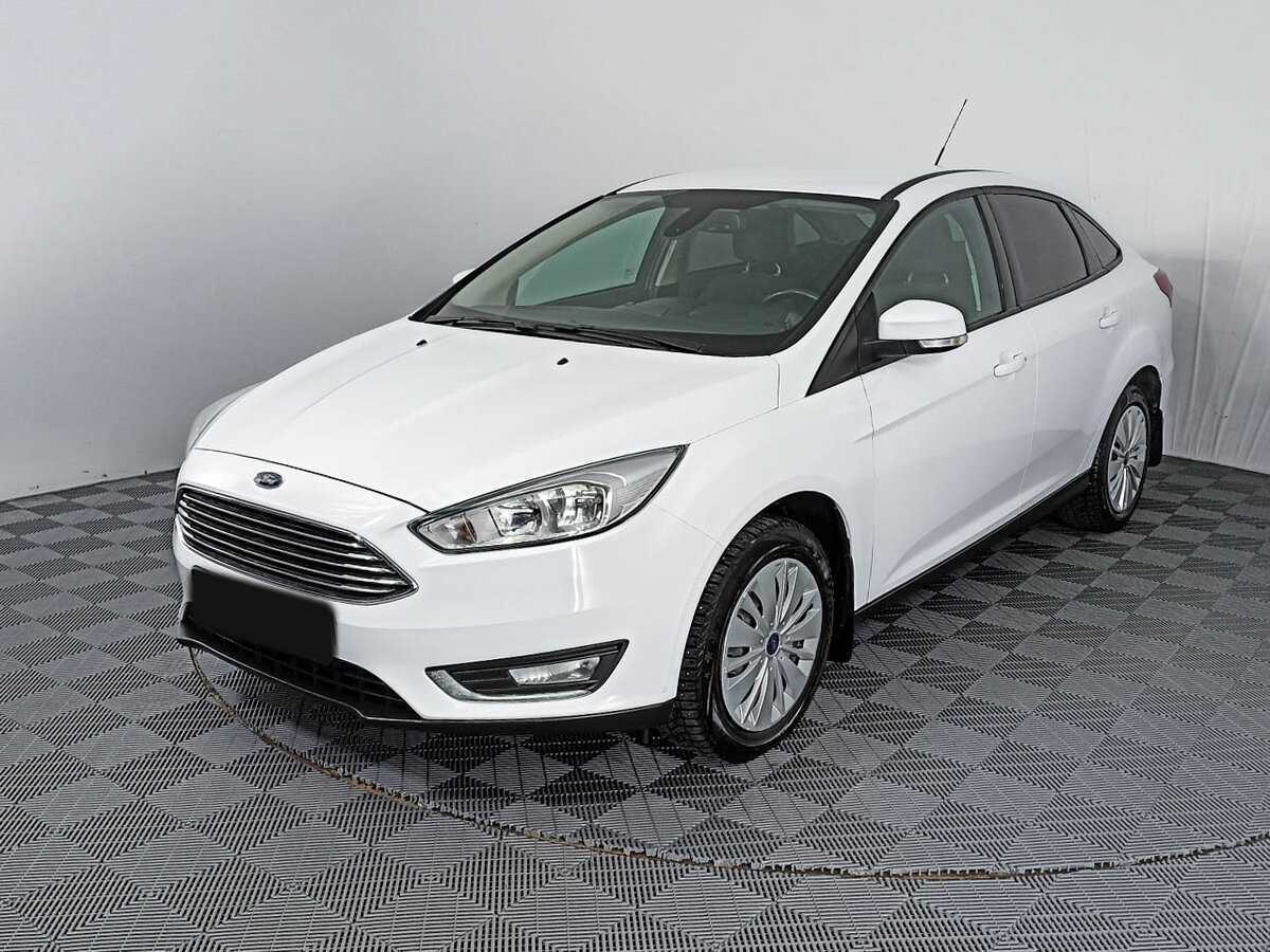 Ford Focus с пробегом — 2016 год. Посмотреть фото
