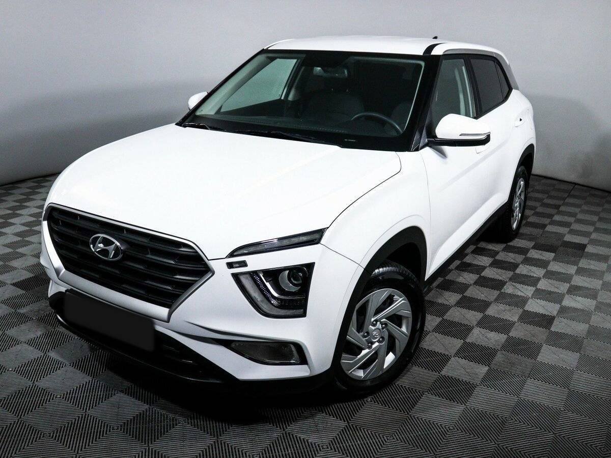 Hyundai Creta с пробегом — 2021 год. Фото: #12