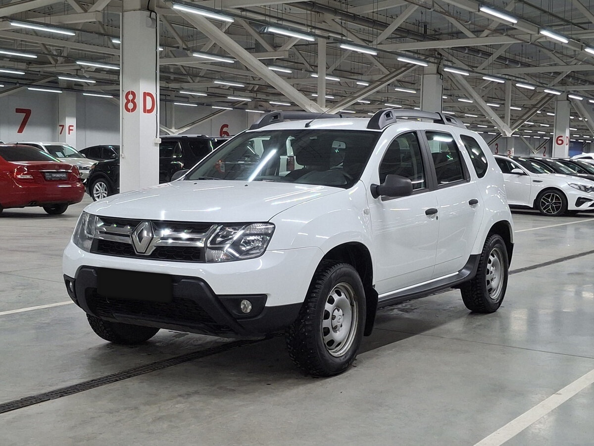 Renault Duster с пробегом — 2019 год. Фото: #0