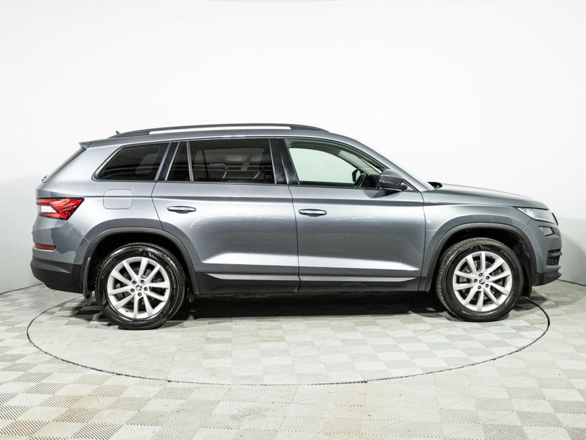 Skoda Kodiaq с пробегом — 2018 год. Фото: #3