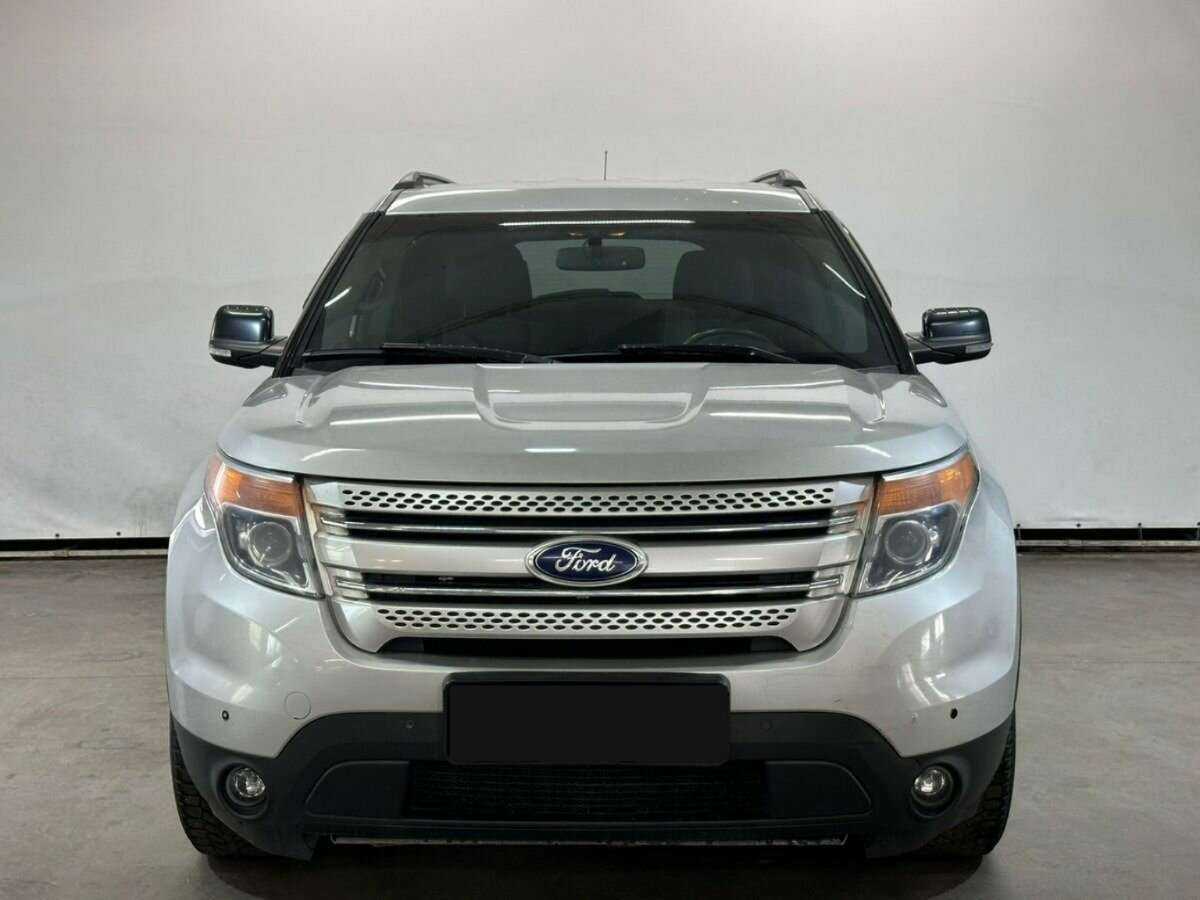 Ford Explorer с пробегом — 2013 год. Фото: #1