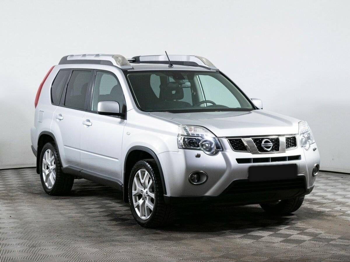 Nissan X-Trail с пробегом — 2014 год. Фото: #2