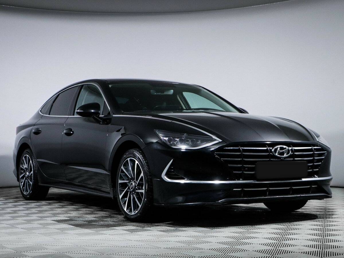 Hyundai Sonata с пробегом — 2022 год. Фото: #2