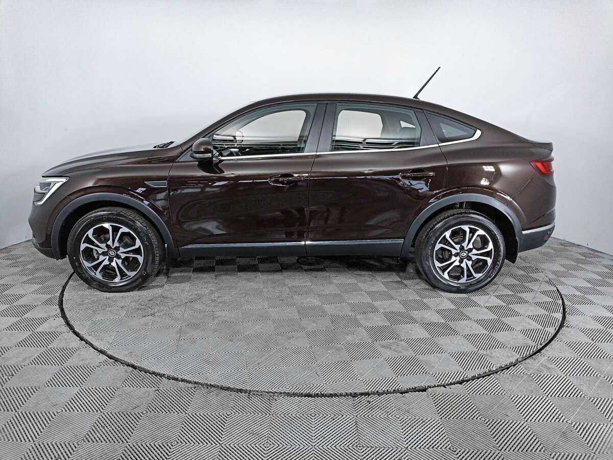 Renault Arkana с пробегом — 2019 год. Фото: #7