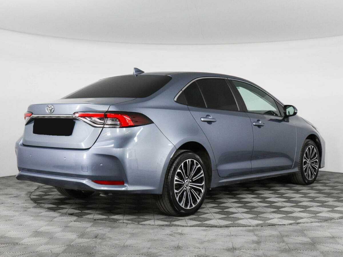 Toyota Corolla с пробегом — 2019 год. Фото: #4