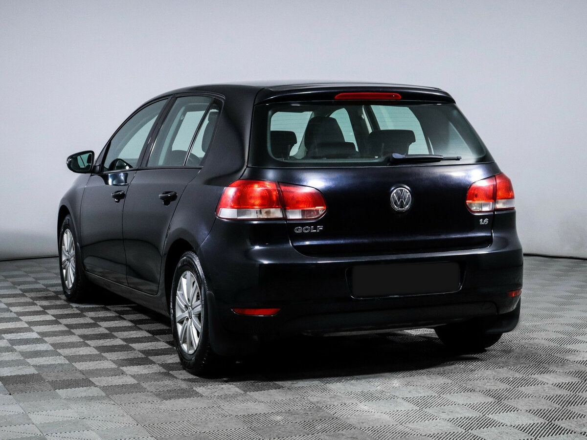Volkswagen Golf с пробегом — 2012 год. Фото: #5