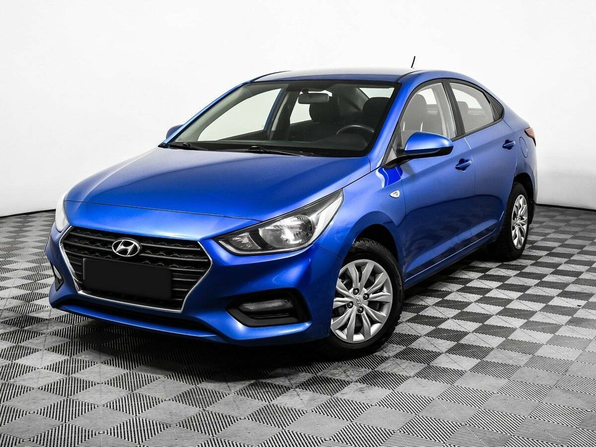 Hyundai Solaris с пробегом — 2017 год. Фото: #0
