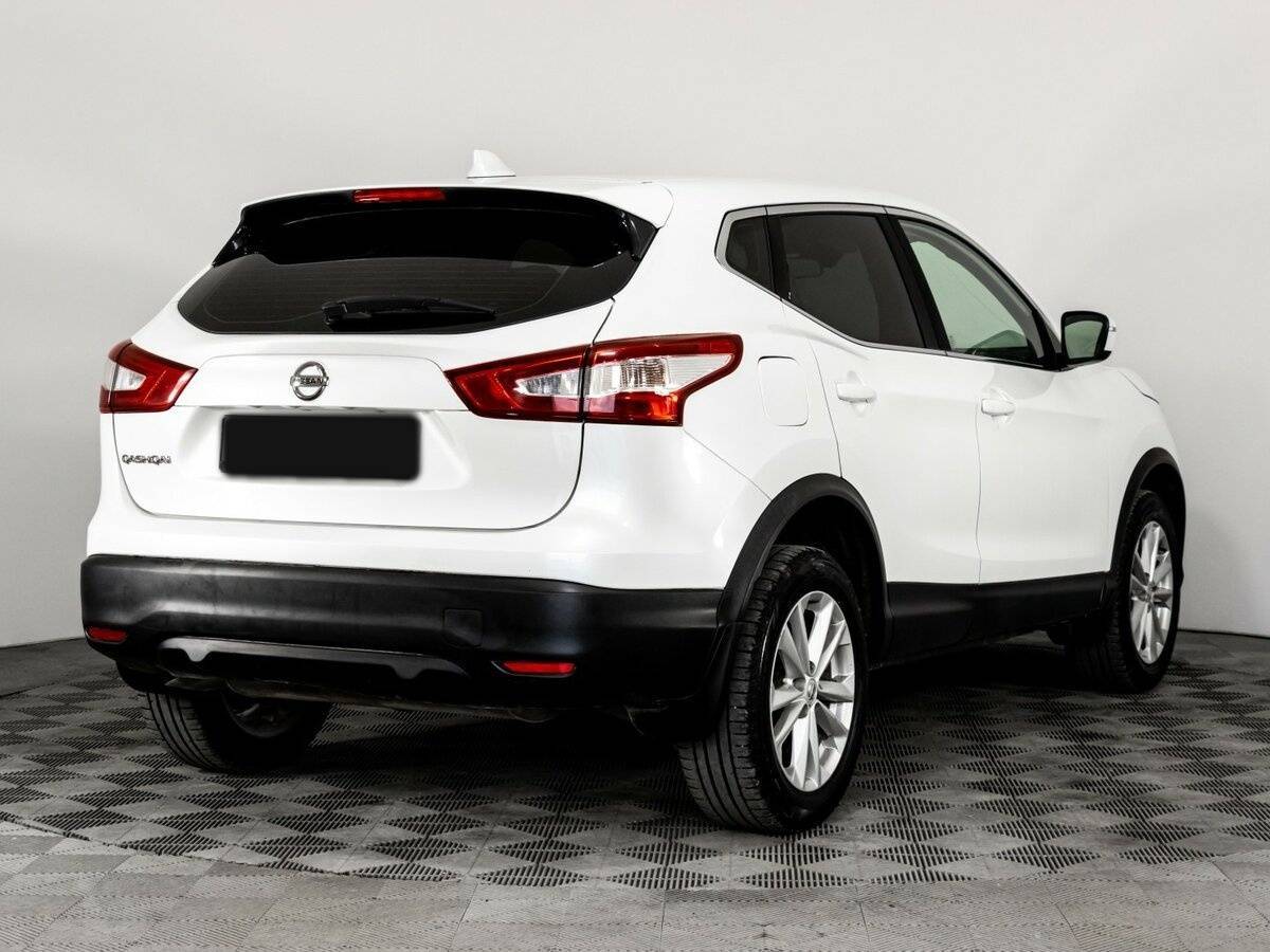 Nissan Qashqai с пробегом — 2017 год. Фото: #4