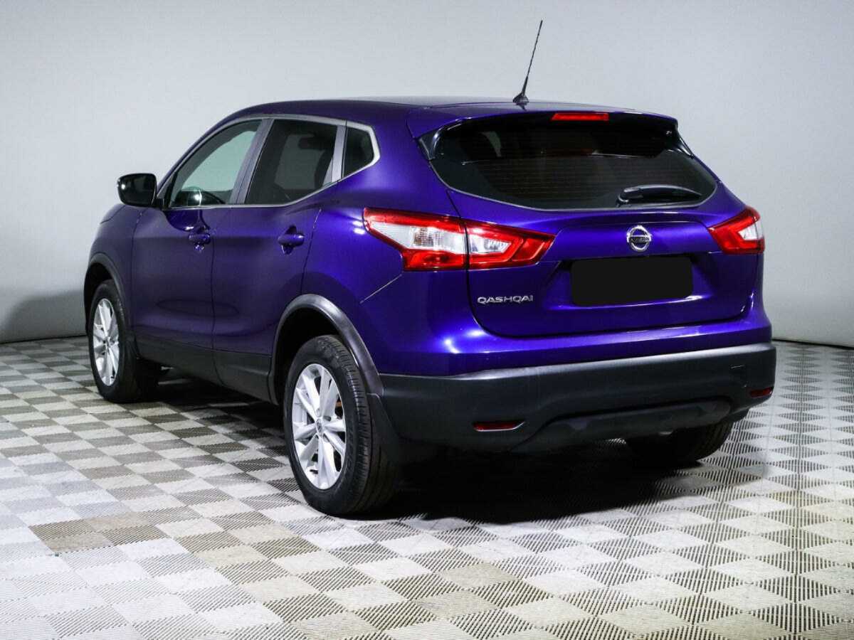 Nissan Qashqai с пробегом — 2016 год. Фото: #5