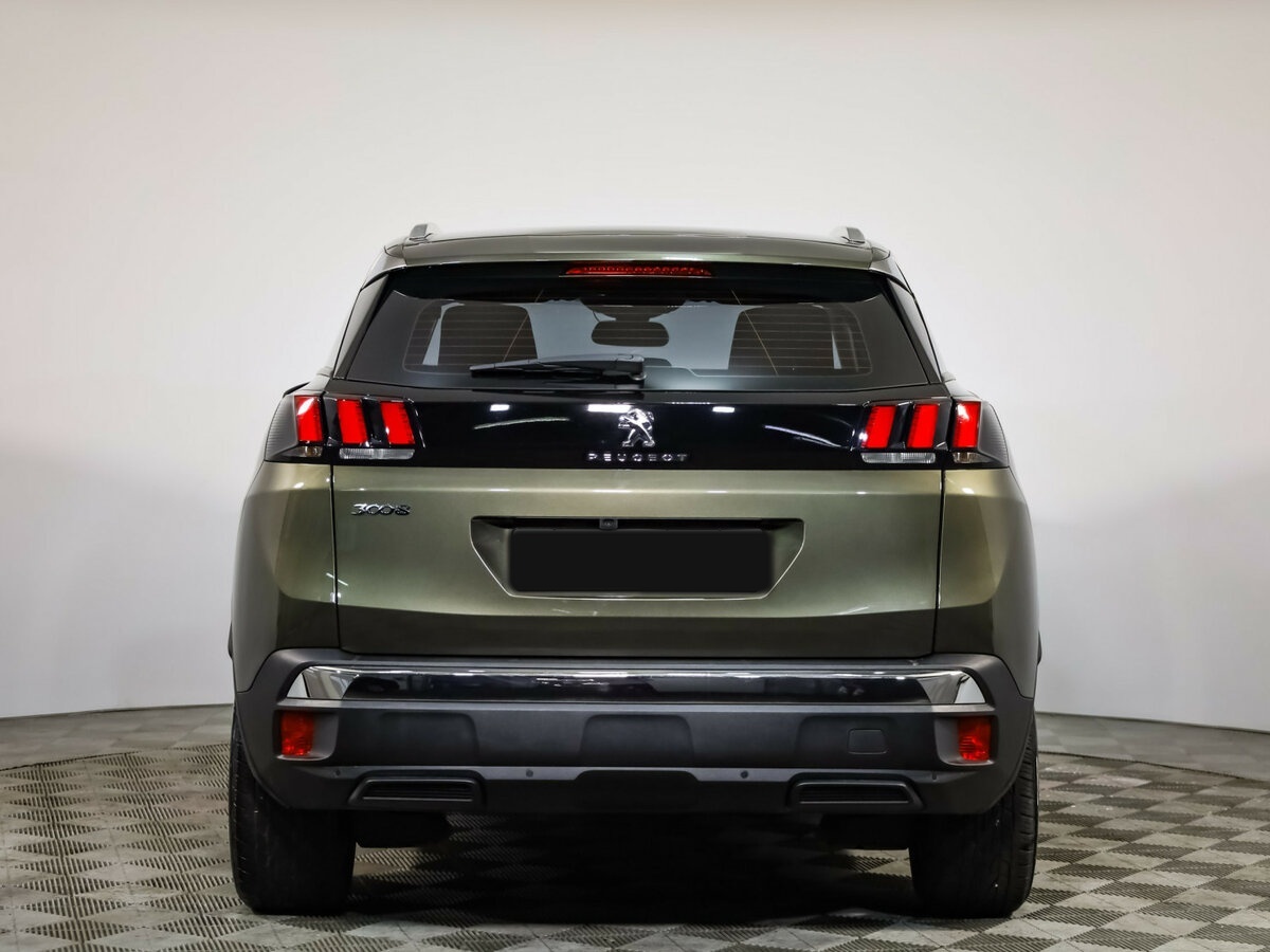 Peugeot 3008 с пробегом — 2020 год. Фото: #4