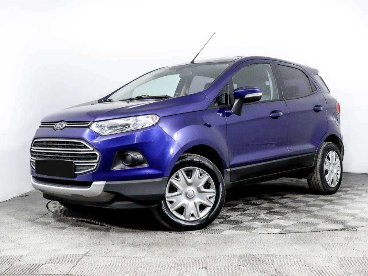 Ford EcoSport с пробегом — 2016 год. Фото: #0