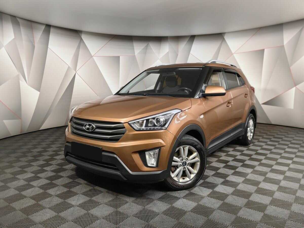Hyundai Creta с пробегом — 2017 год. Посмотреть фото