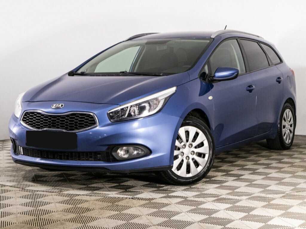 Kia Ceed с пробегом — 2014 год. Фото: #0