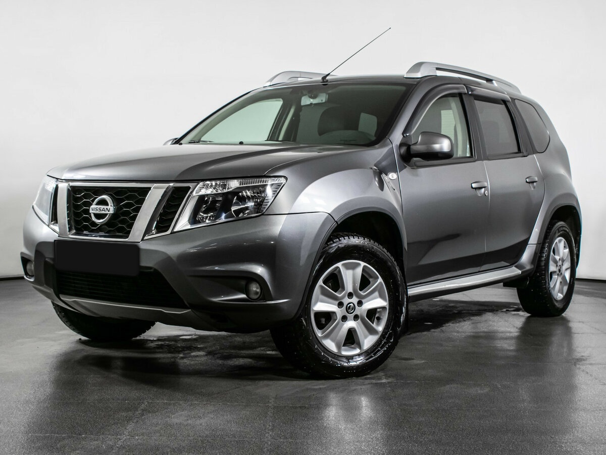 Nissan Terrano с пробегом — 2018 год. Посмотреть фото