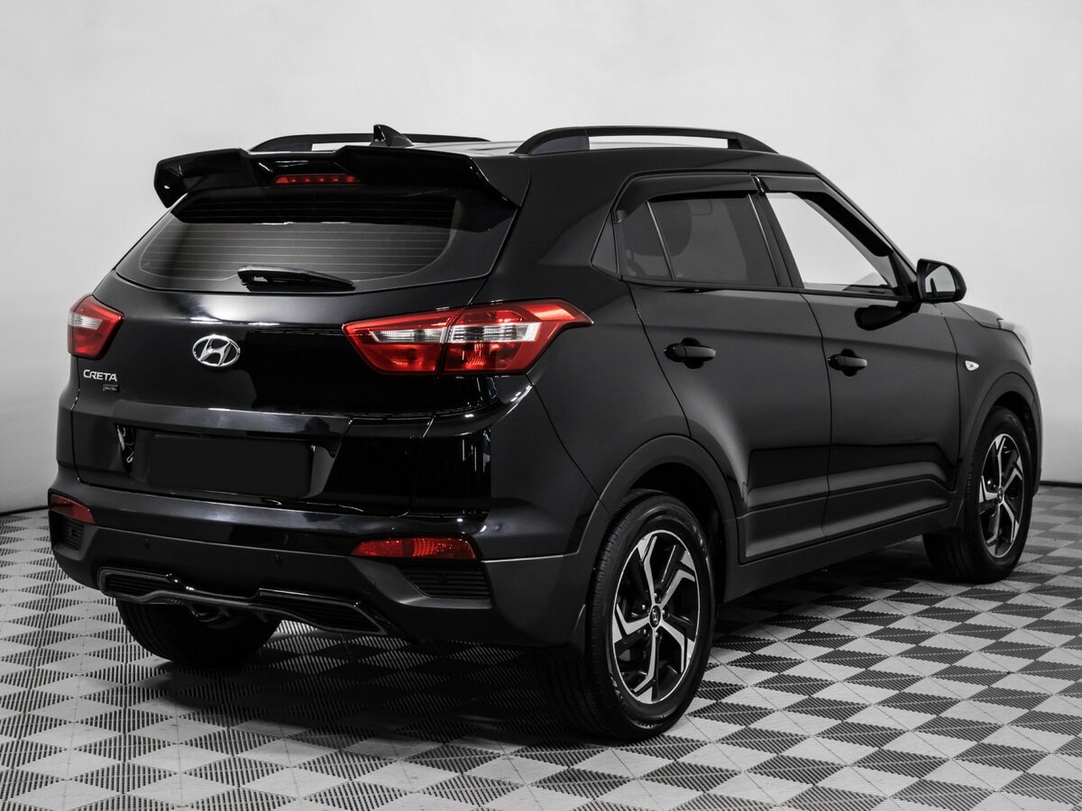Hyundai Creta с пробегом — 2020 год. Фото: #4