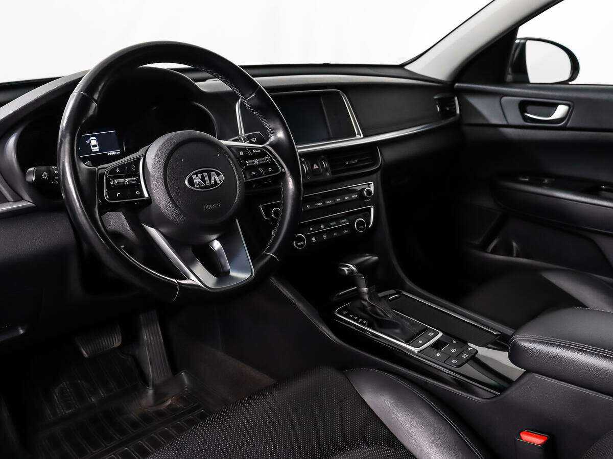 Kia Optima с пробегом — 2018 год. Фото: #8