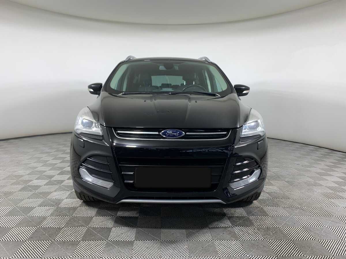 Ford Kuga с пробегом — 2014 год. Фото: #1