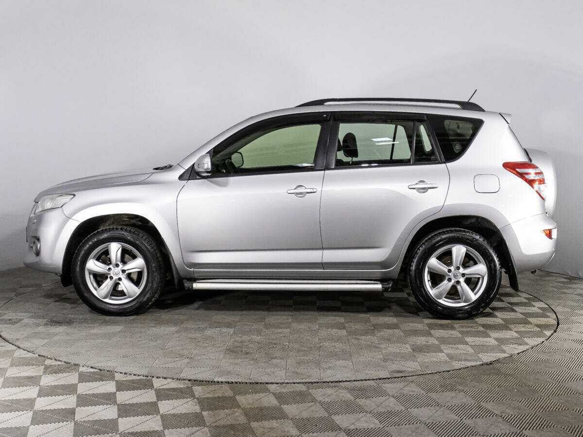 Toyota RAV4 с пробегом — 2012 год. Фото: #6