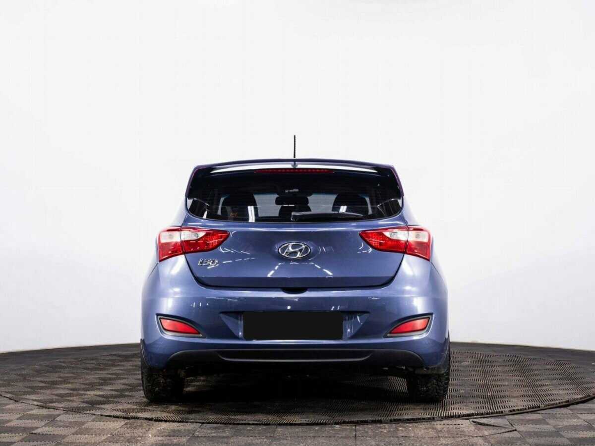 Hyundai i30 с пробегом — 2013 год. Фото: #4