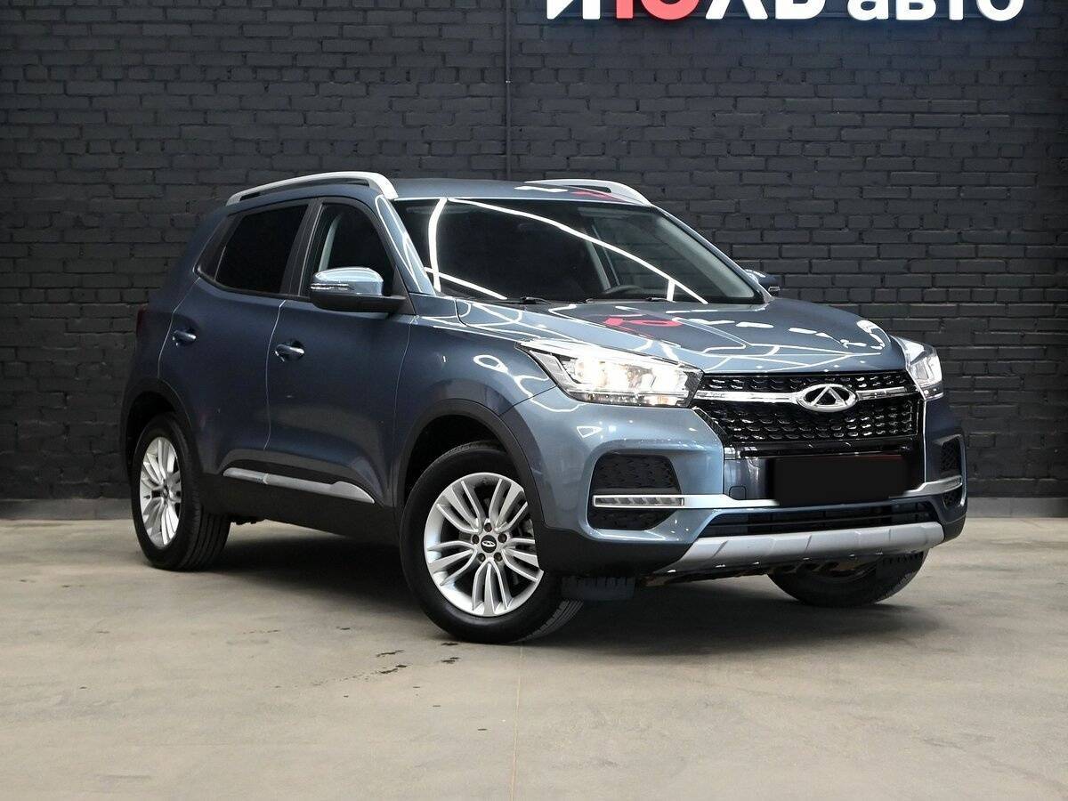 Chery Tiggo 4 с пробегом — 2020 год. Фото: #1