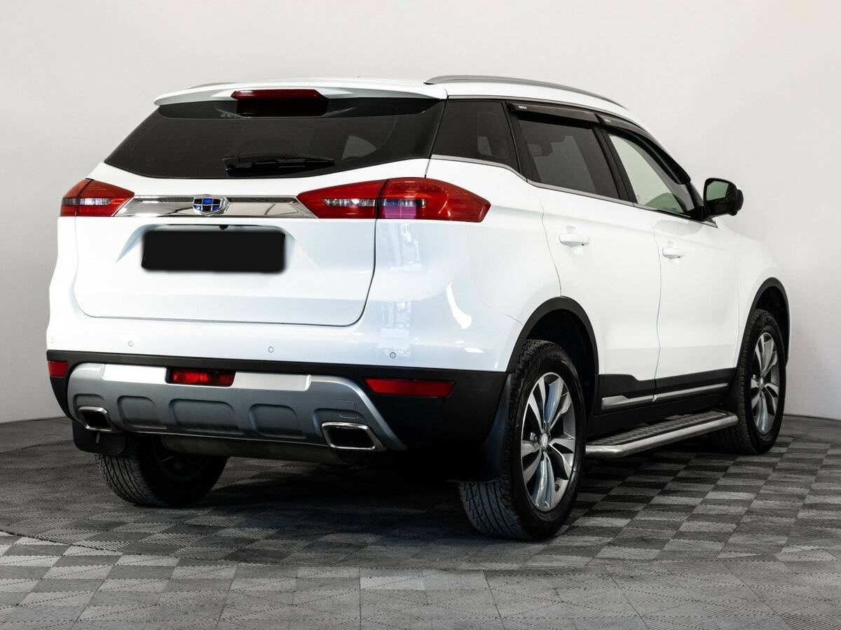Geely Atlas с пробегом — 2020 год. Фото: #3