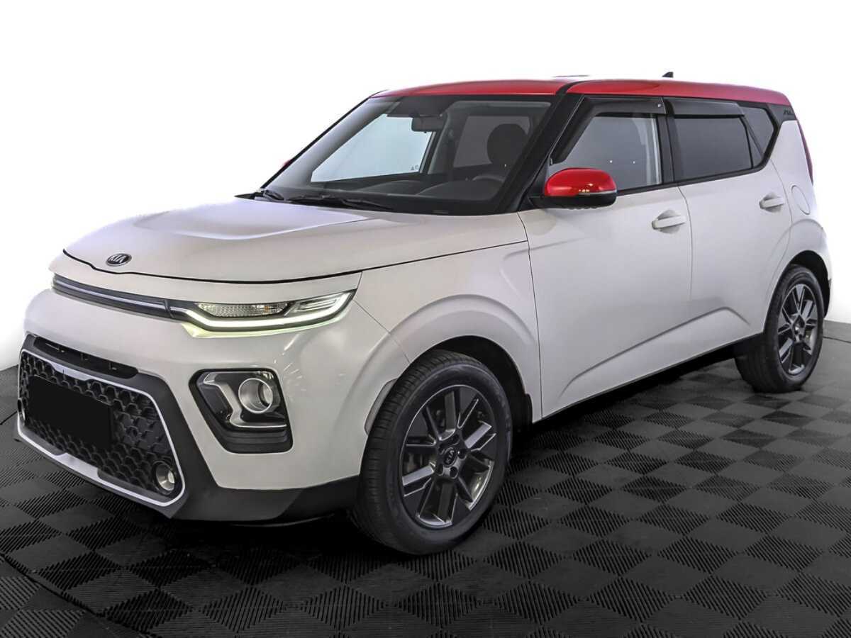 Kia Soul с пробегом — 2021 год. Посмотреть фото